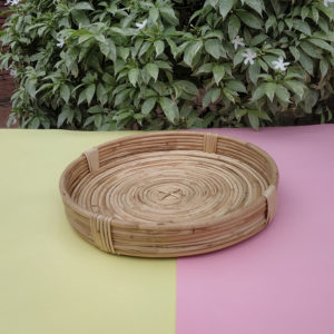 Fruit Tray (Round Shape)